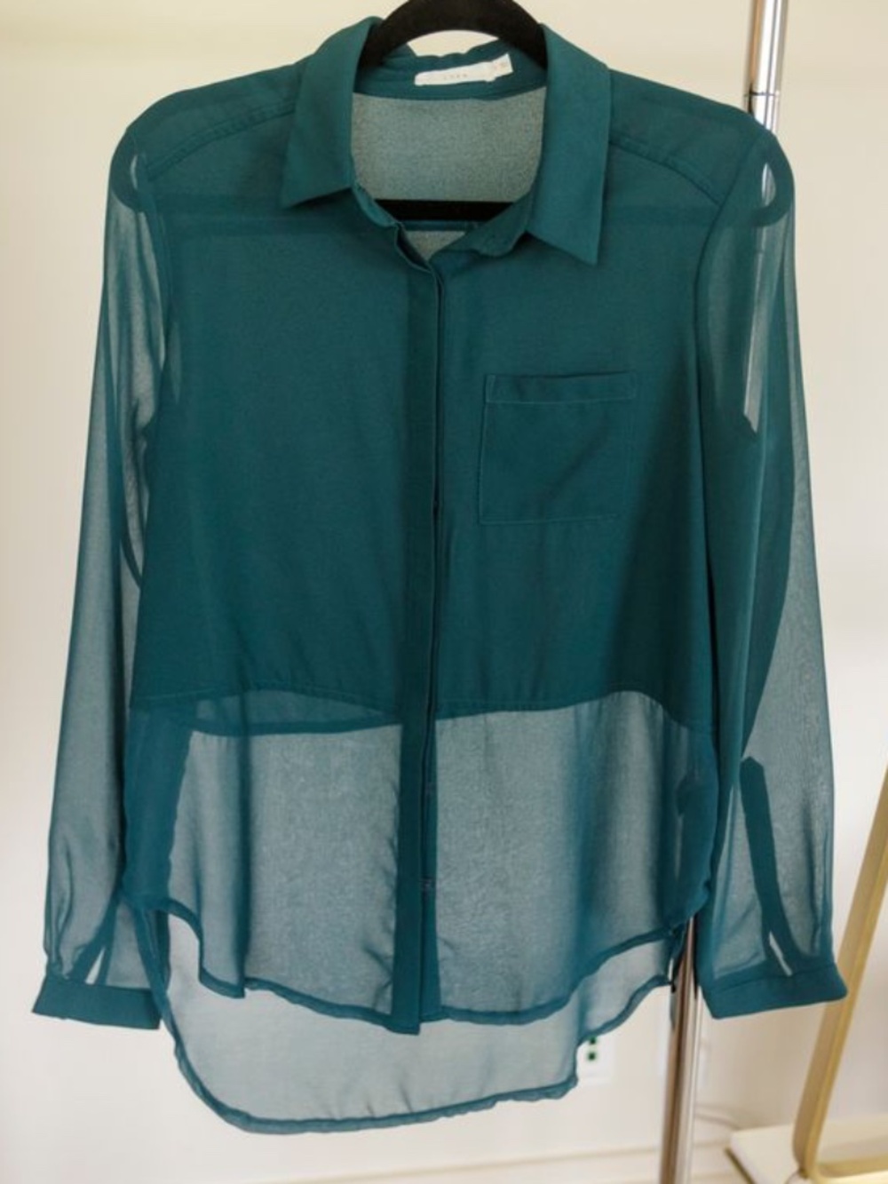 Lush Long-Sleeve Blouse